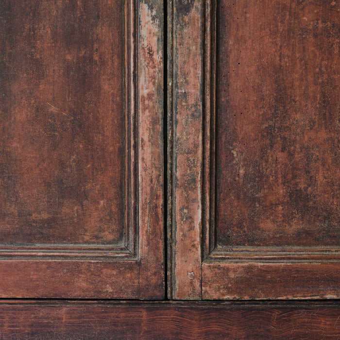 ANTIQUE GEORGIAN CORNER CUPBOARD