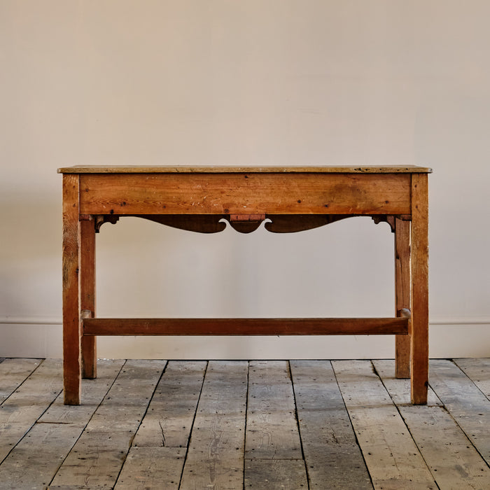 19TH CENTURY PINE DAIRY TABLE