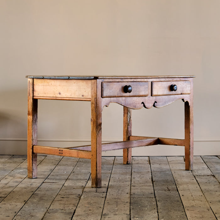 19TH CENTURY PINE DAIRY TABLE