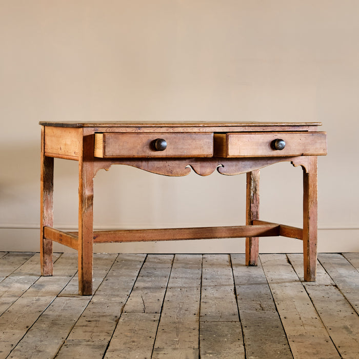 19TH CENTURY PINE DAIRY TABLE