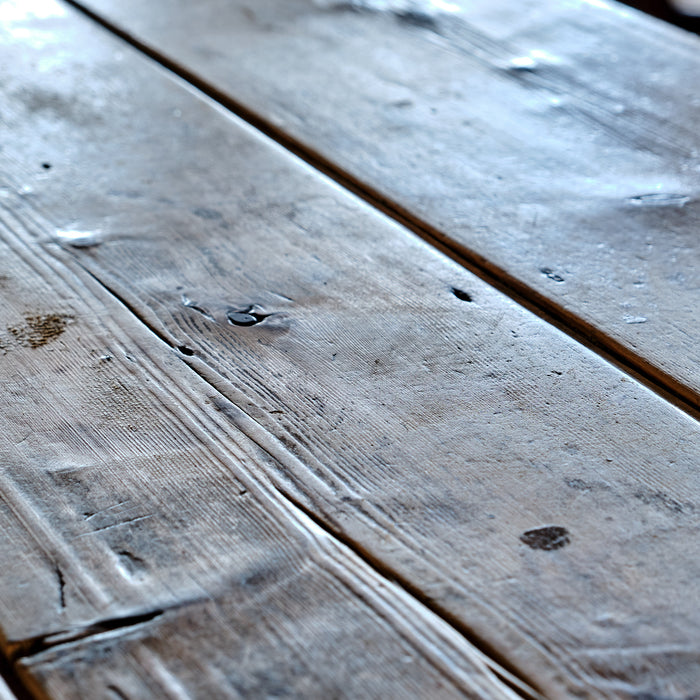 19TH CENTURY PINE DAIRY TABLE