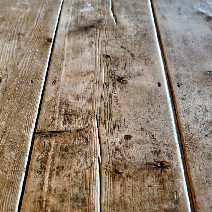 19TH CENTURY PINE DAIRY TABLE
