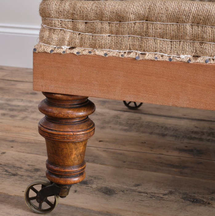 Large country House footstool