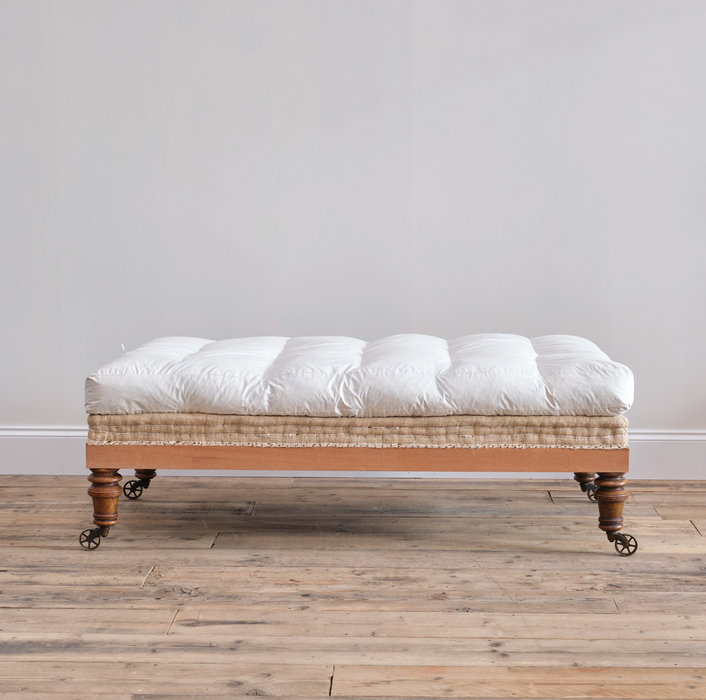 Large country House footstool