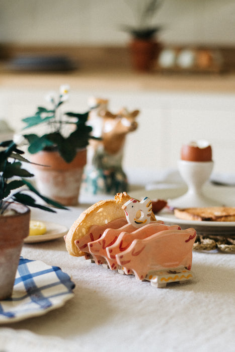 Piggy Toast Rack