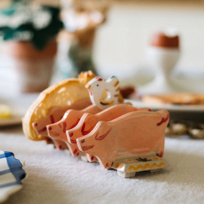 Piggy Toast Rack