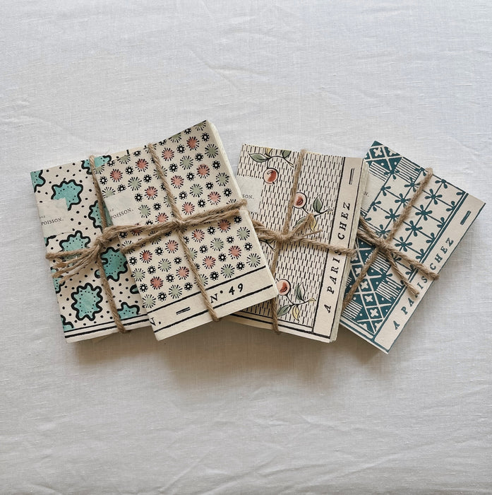 Antoinette Poisson Hand Sewn Notebooks