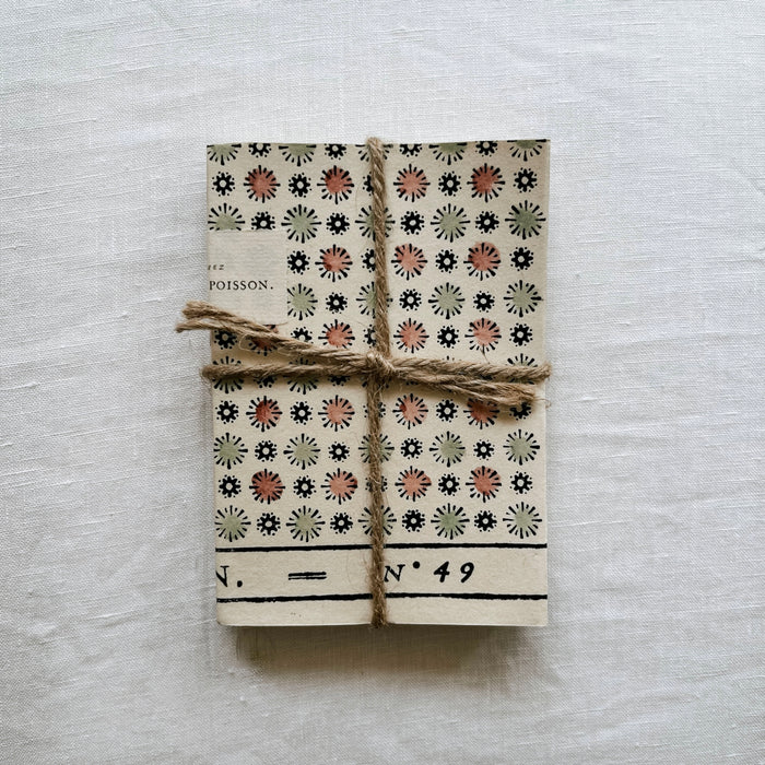 Antoinette Poisson Hand Sewn Notebooks