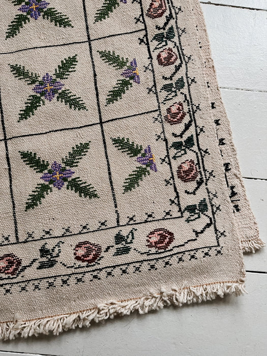 Antique Needlepoint Rugs