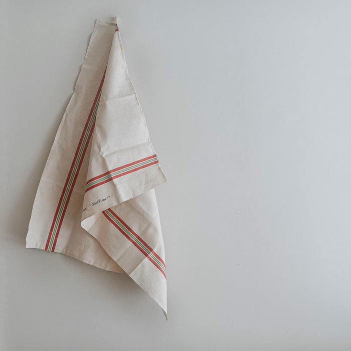 Antique French Linen Tea Towels
